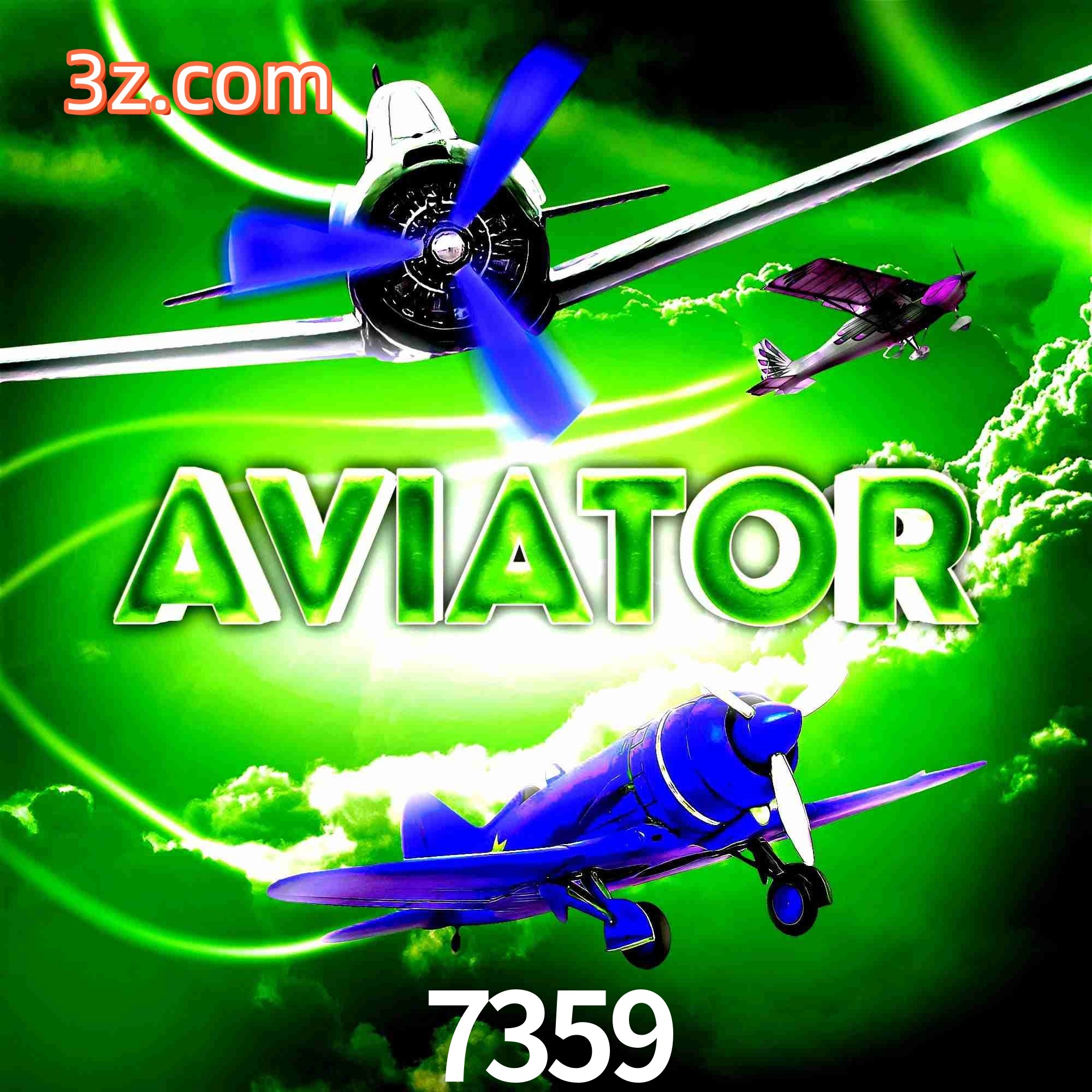 Aviator 7359 Tente a Sorte