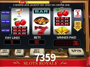 Generoso Bônus Cassino 7359